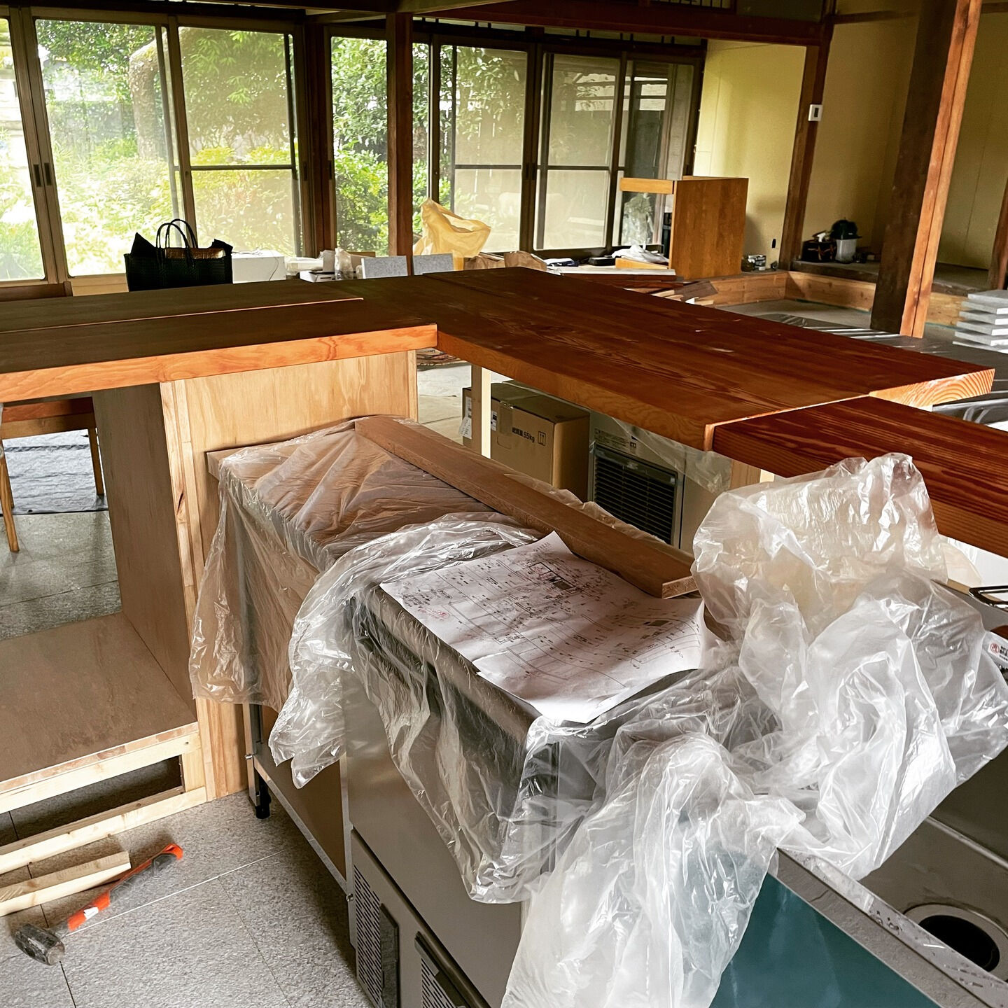 長雨の季節、少しのあいだ晴れた日が続きそうですね